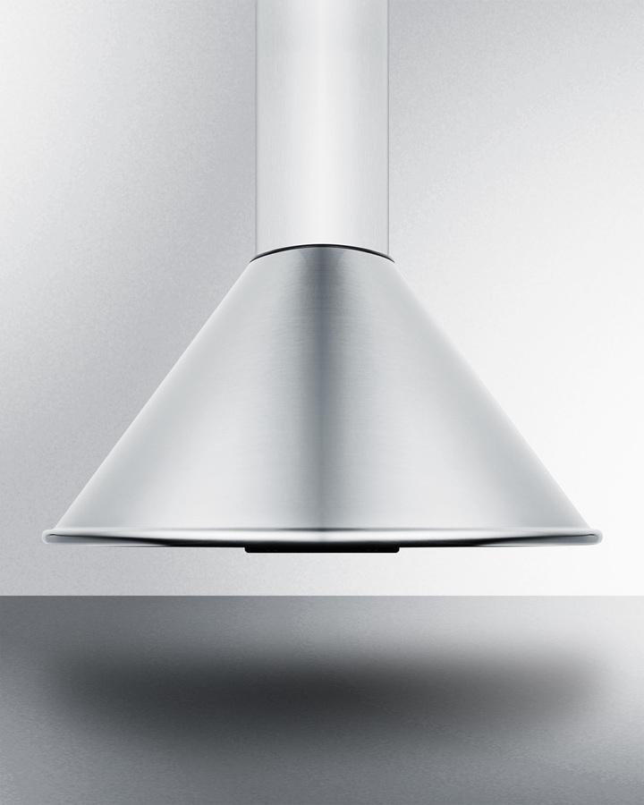 Summit SEH6624CADA 24" Wide Wall-mounted Range Hood, ADA Compliant