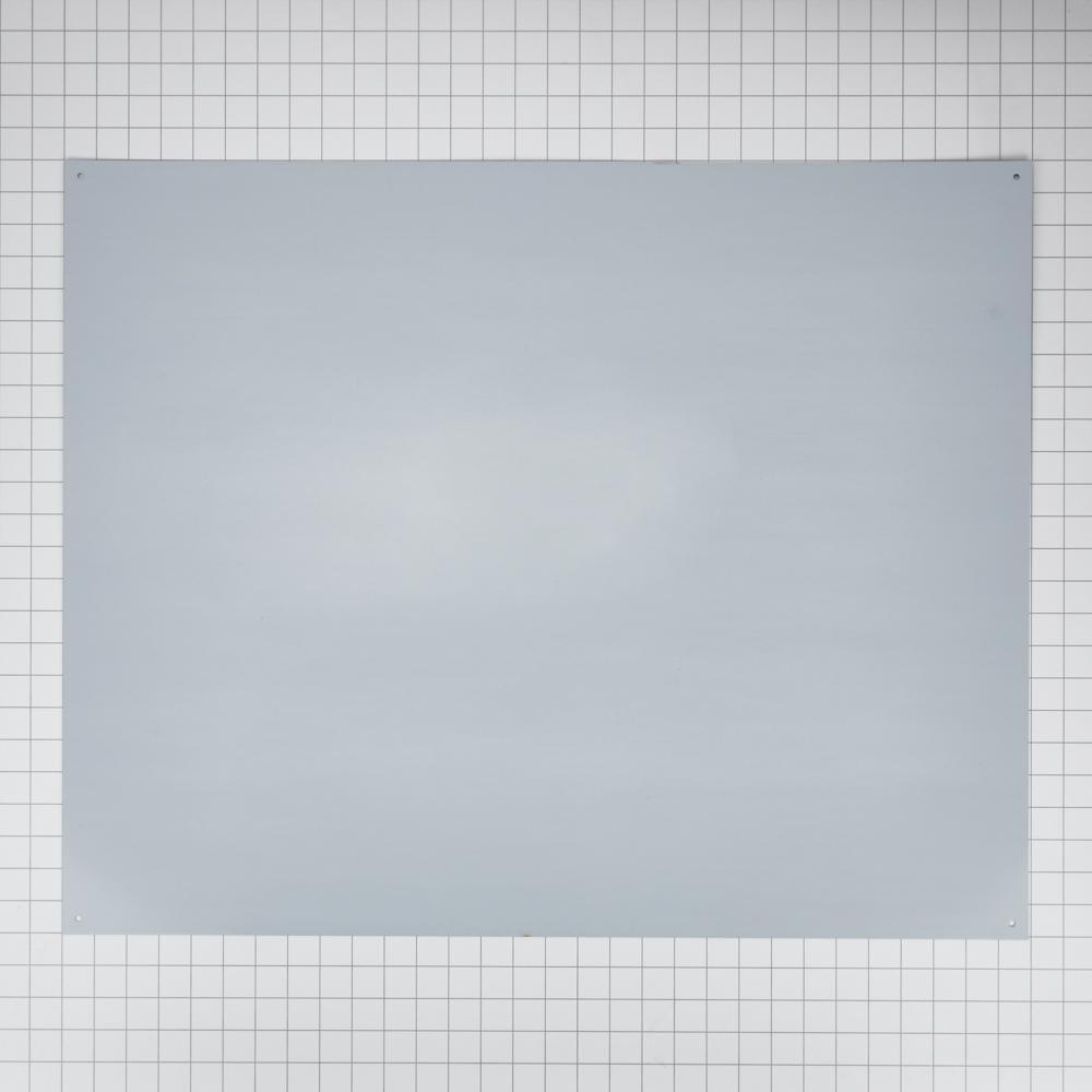 Whirlpool 261827 Stainless Steel Backsplash,Size: 30" X 24"