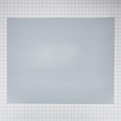 Whirlpool 261827 Stainless Steel Backsplash,Size: 30" X 24"