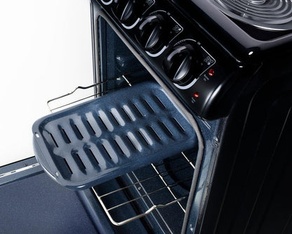 Summit RE2031B 20" Wide Electric Coil Range