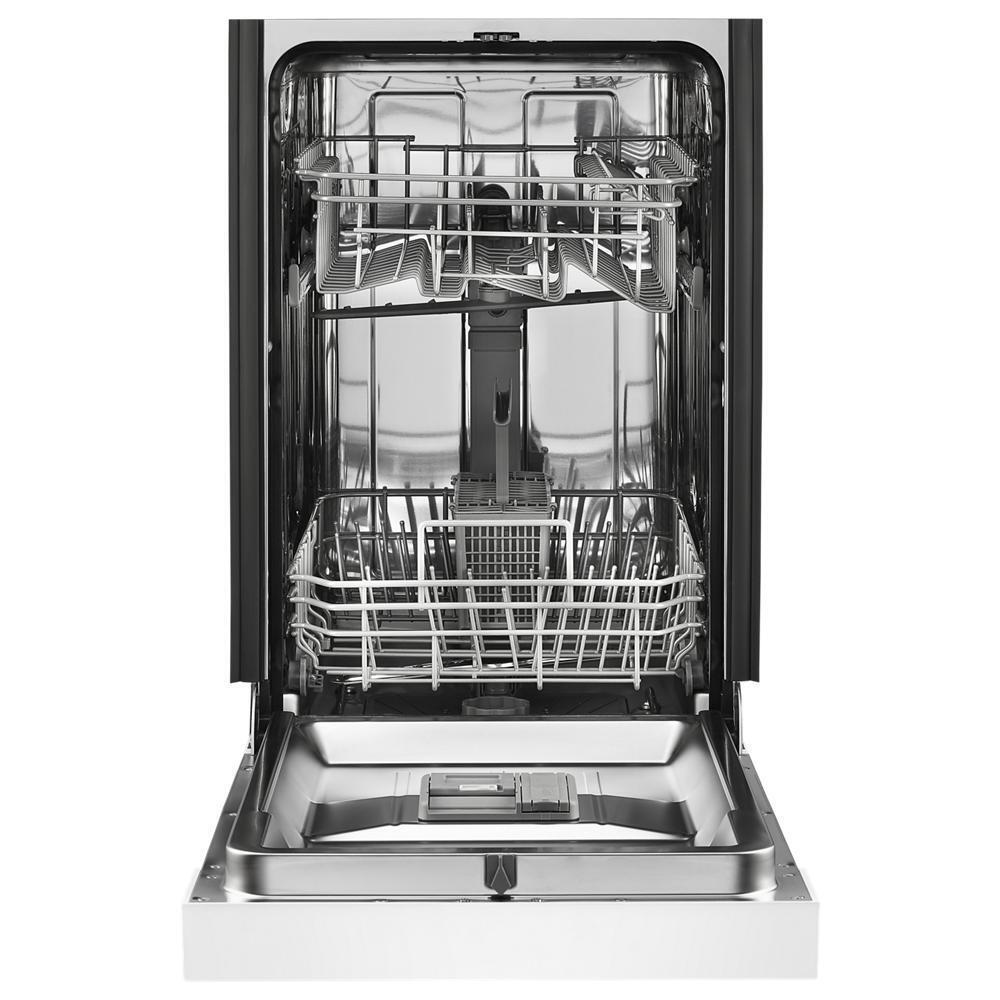 Whirlpool Small-Space Compact Dishwasher with Stainless Steel Tub