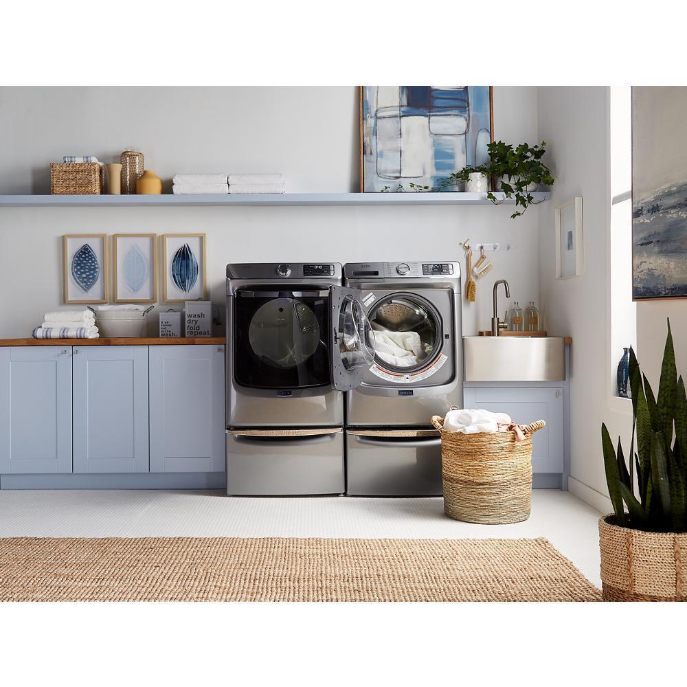Maytag XHPC155YC 15.5" Pedestal for Front Load Washer and Dryer with Storage