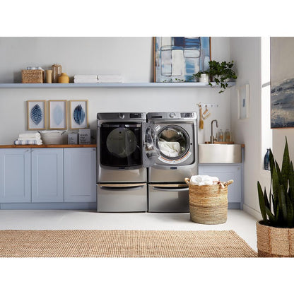 Maytag XHPC155YC 15.5" Pedestal for Front Load Washer and Dryer with Storage