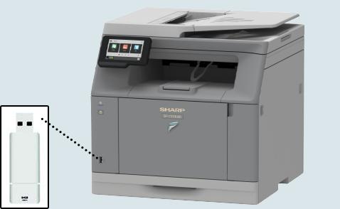 Sharp BPC131WD BP-C131WD Color Multifunction Printer Prints up to 31 pages per minute , copy, scan, fax Maximum paper capacity of 800 sheets Exceptional Image Quality with 600 x 600 dpi print resolution