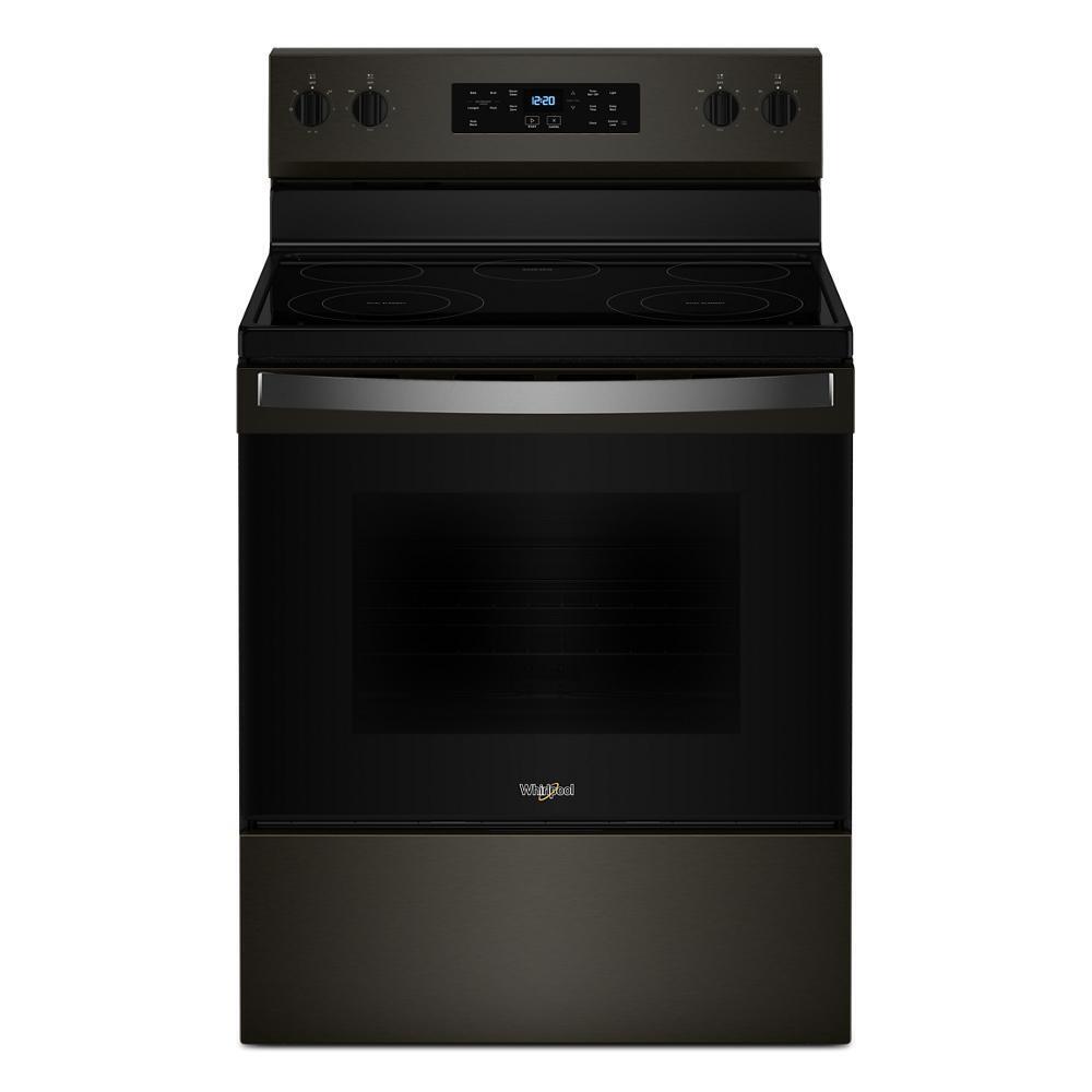 Whirlpool 30-inch Electric Range with Steam Clean