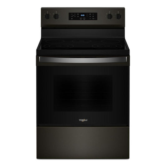 Whirlpool WFES3330RV 30-inch Electric Range with Steam Clean