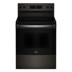 Whirlpool WFES3330RV 30-inch Electric Range with No Preheat Mode and Steam Clean