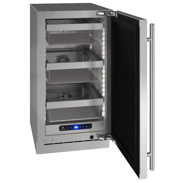 U-Line 18" Refrigerator With Stainless Solid Finish (115 V/60 Hz Volts /60 Hz Hz)