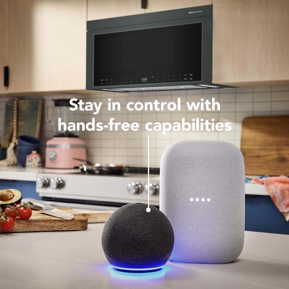 Kitchenaid KMMF530PJP Multifunction Over-the-Range Microwave Oven with Flush Built-In Design