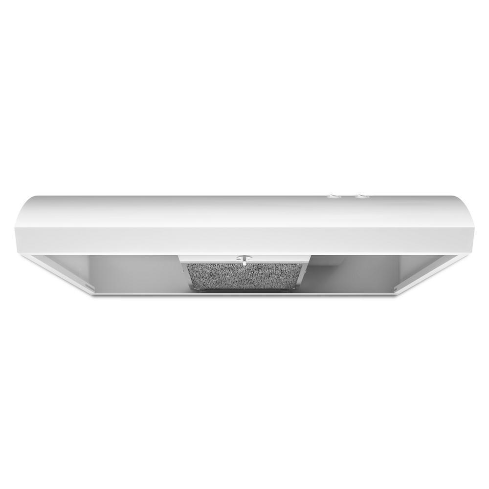 Whirlpool UXT2030ADW 30" Range Hood with the FIT System