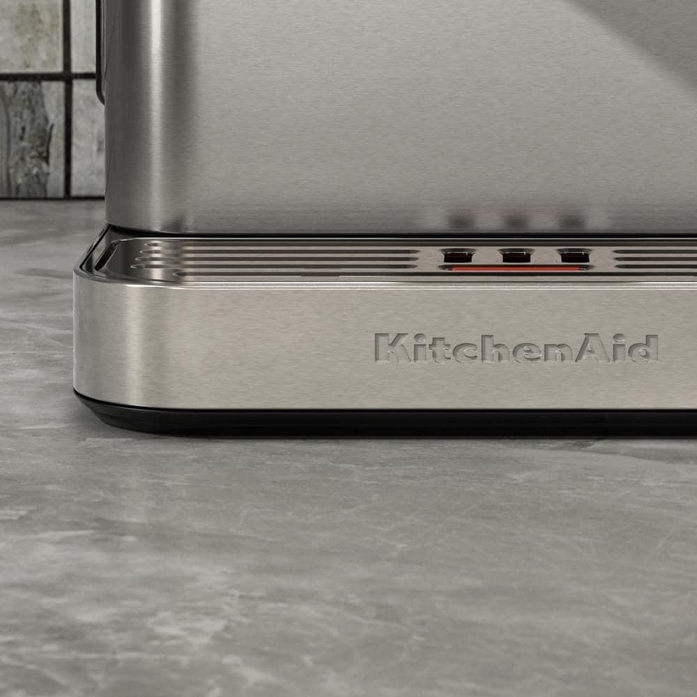 Kitchenaid RKES8556SX Refurbished Fully Automatic Espresso Machine KF6