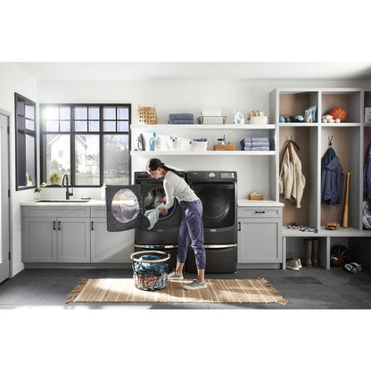 Maytag MHW5630MBK Front Load Washer with Extra Power and 12-Hr Fresh Spin™ option - 4.5 cu. ft.