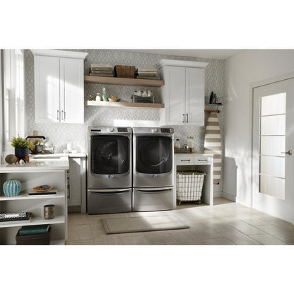 Maytag XHPC155YC 15.5" Pedestal for Front Load Washer and Dryer with Storage