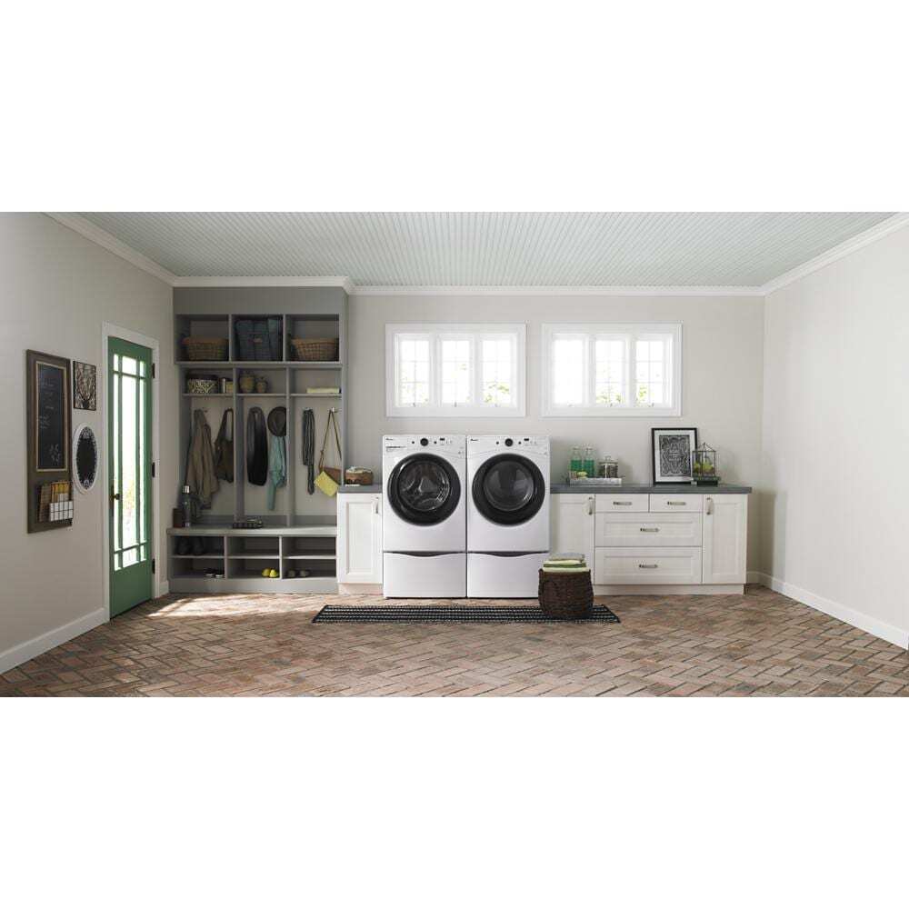 Maytag XHPC155XW 15.5" Pedestal for Front Load Washer and Dryer with Storage