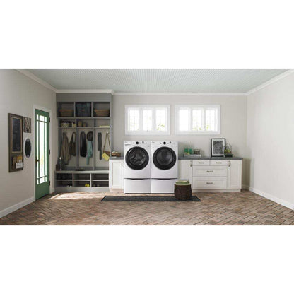 Maytag XHPC155XW 15.5" Pedestal for Front Load Washer and Dryer with Storage