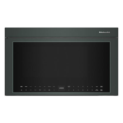Kitchenaid KMMF730PJP Multifunction Over-the-Range Microwave Oven with Infrared Sensor Modes