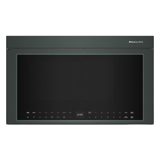 Kitchenaid KMMF730PJP Multifunction Over-the-Range Microwave Oven with Infrared Sensor Modes