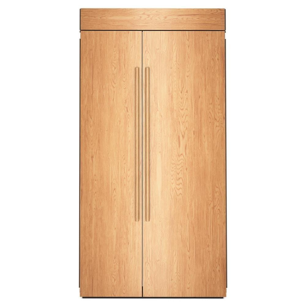 Kitchenaid KBSN742TPA 25.5 Cu. Ft. 42" Built-In Panel-Ready Side-by-Side Refrigerator with Platinum Interior