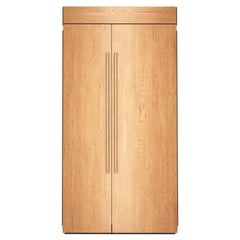 Kitchenaid KBSN742TPA 25.5 Cu. Ft. 42-Inch Built-In Panel-Ready Side-by-Side Refrigerator with Signature Platinum Interior