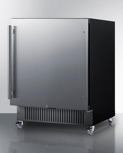 Summit FF27BSSCAS 27" Wide Mobile All-refrigerator