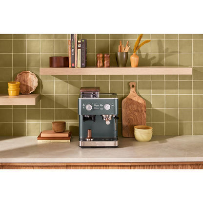 Kitchenaid KES6551JP Semi Automatic Espresso Machine with Burr Grinder