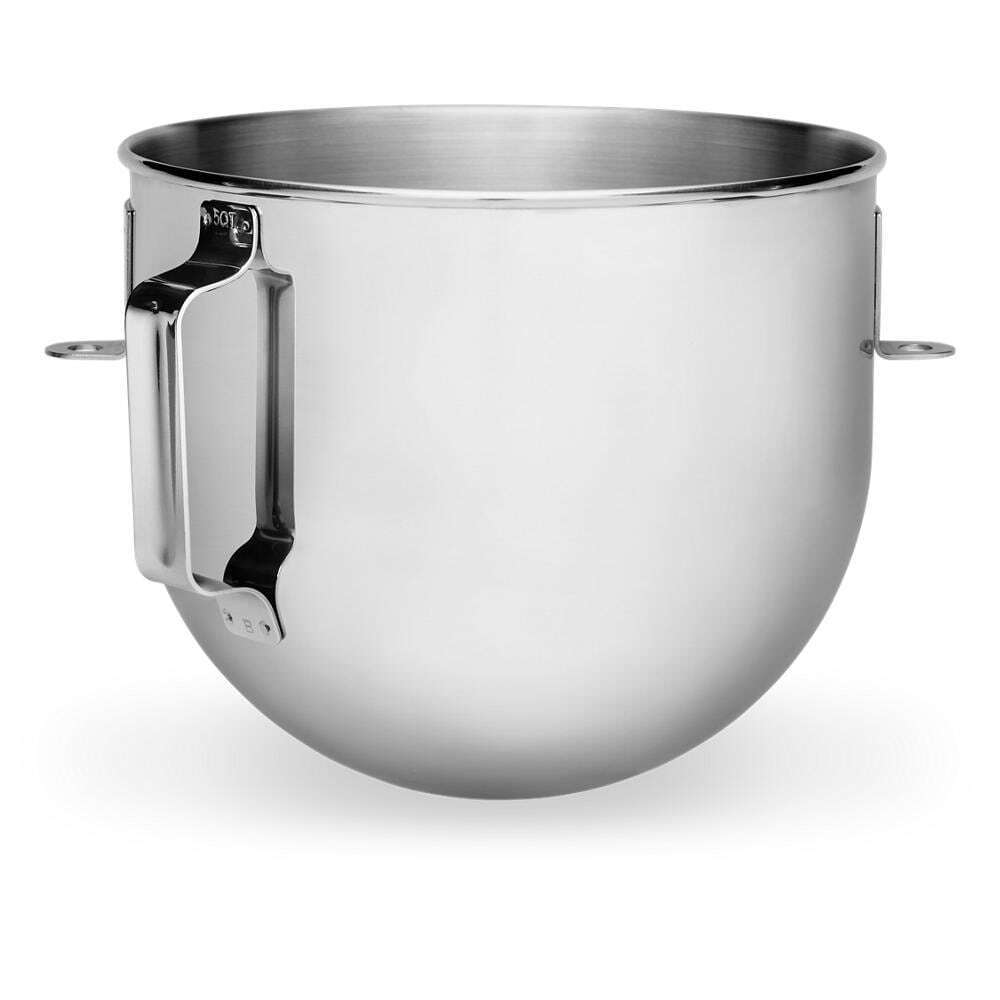 Kitchenaid K5ASB 5 Quart Bowl-Lift Stainless Steel Bowl with Handle