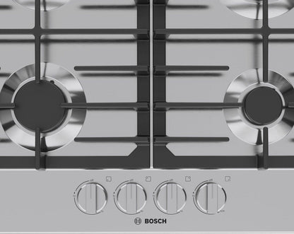 Bosch NGM3450UC 300 Series Gas Cooktop 24" Stainless steel