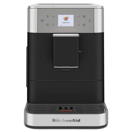 Kitchenaid RKES8556BK Refurbished Fully Automatic Espresso Machine KF6