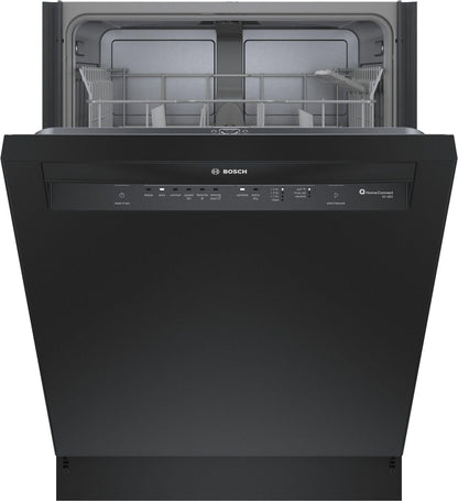 Bosch SHE3AEM6N 100 Series Dishwasher 24" Black