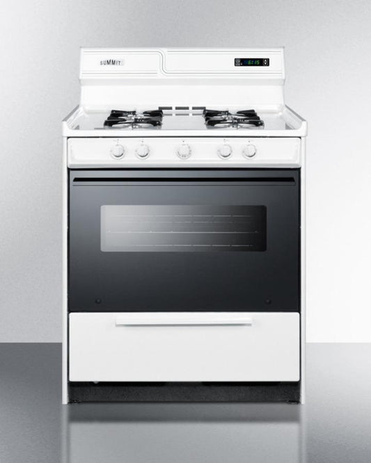 Summit WNM2307DK 30" Wide Gas Range