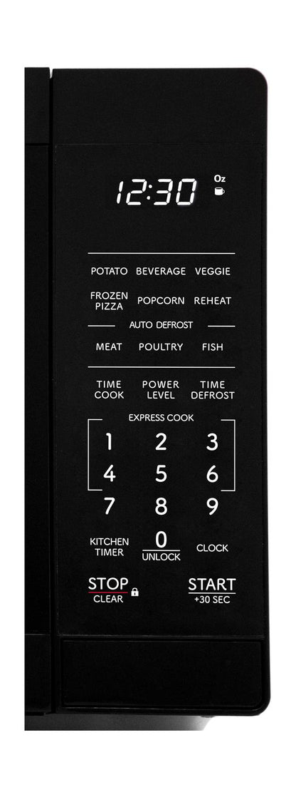SMC0760KB Sharp 0.7 cu. ft. 700W Black Countertop Microwave Oven