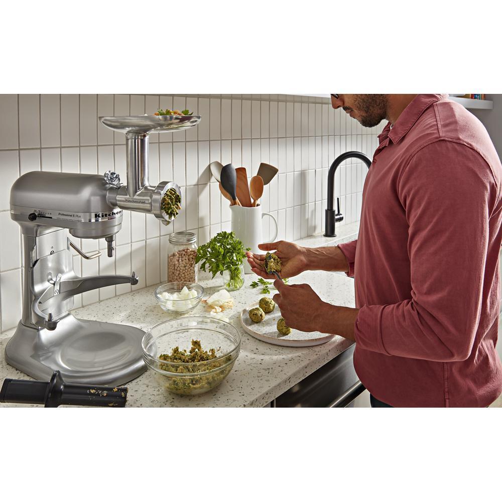 Kitchenaid KSMMGA Metal Food Grinder Attachment