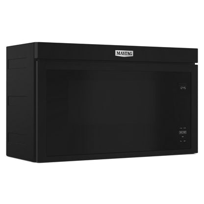 Maytag MMMF6030PB Over-the-Range Flush Built-In Microwave - 1.1 Cu. Ft.