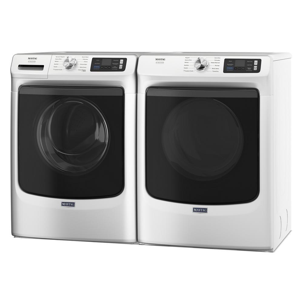 Maytag MED7020RW Smart Pet Pro Front Load Electric Dryer - 7.4 CU. FT.