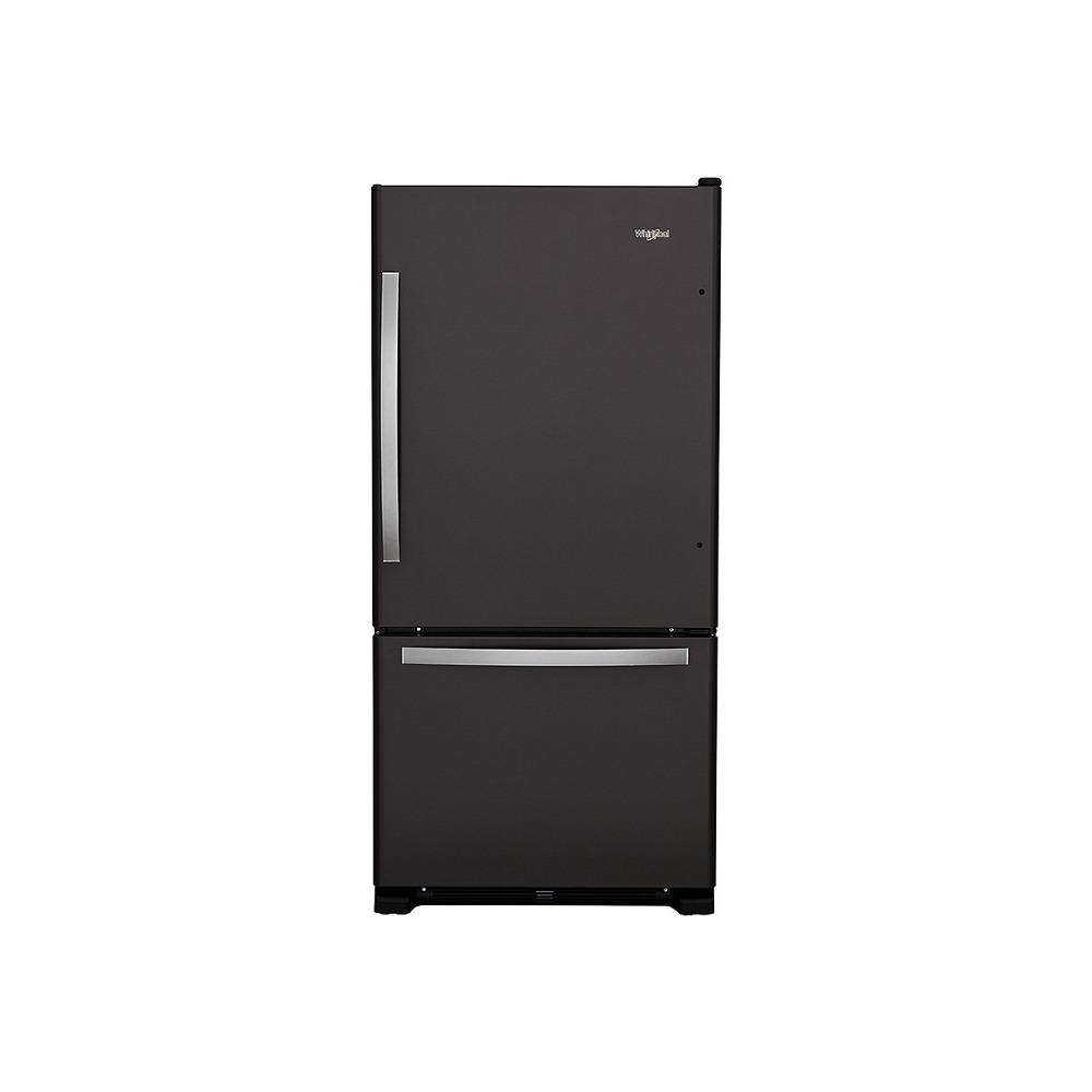 Whirlpool WRB322DMHV 33-inch wide Bottom-Freezer Refrigerator - 22 cu. ft.