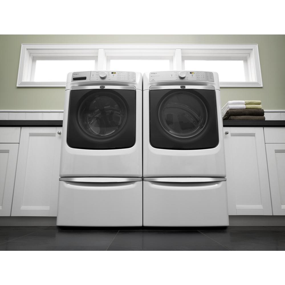 Maytag XHPC155XW 15.5" Pedestal for Front Load Washer and Dryer with Storage