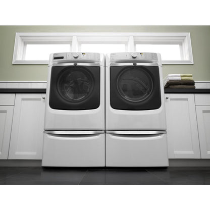 Maytag XHPC155XW 15.5" Pedestal for Front Load Washer and Dryer with Storage