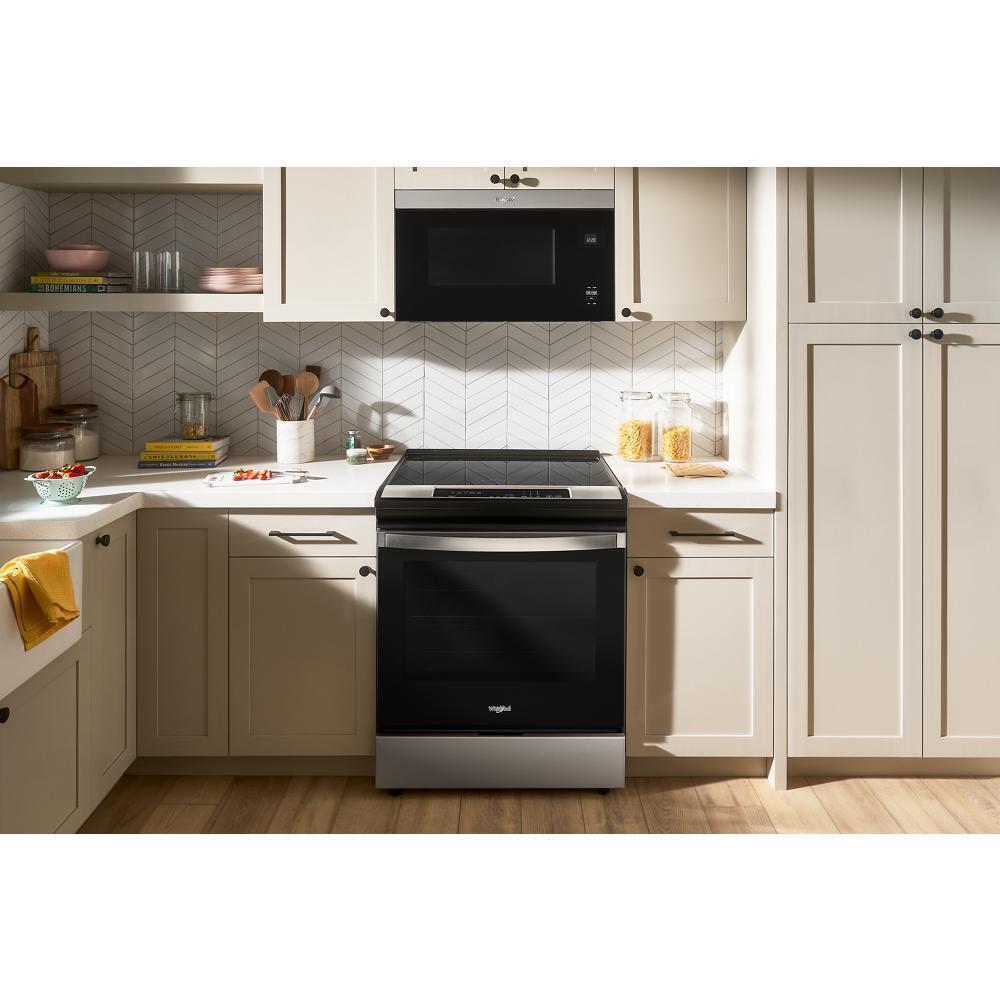 Whirlpool WSIS5030RZ 30-inch Induction Range with No Preheat Air Fry