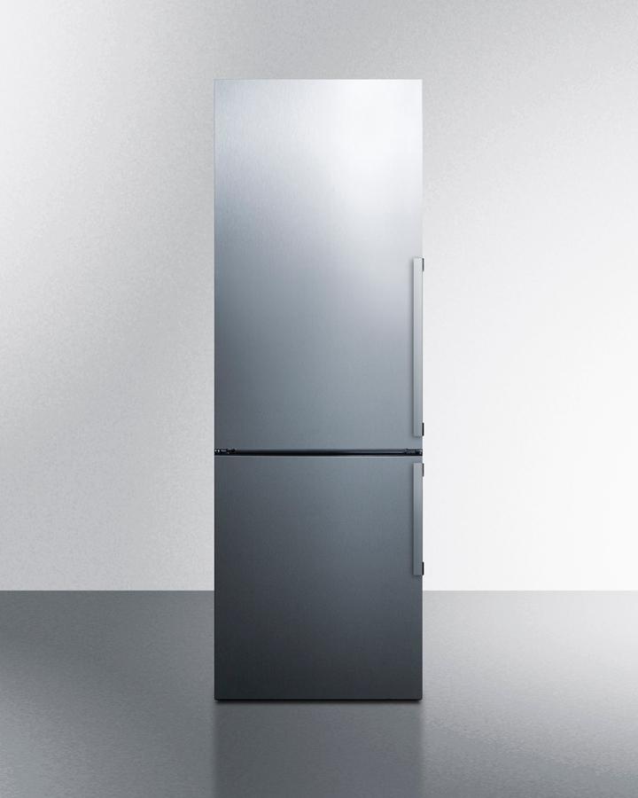 SUMMIT 24" Wide Bottom Freezer Refrigerator