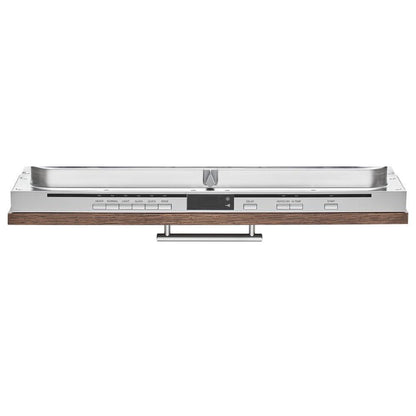 Panel-Ready Quiet Dishwasher with Stainless Steel Tub