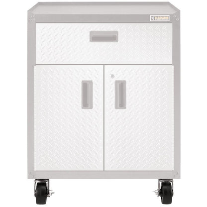 Gladiator GACK04KDSX Ready-to-Assemble Modular GearBox Caster Kit