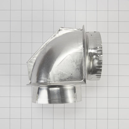 Maytag 4396006RW 4" Dryer Elbow Vent Connector for 90-degree turns within 4.5"