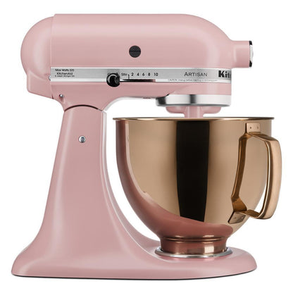 Kitchenaid KSM5SSBRC 5 Quart Tilt-Head Metallic Finish Stainless Steel Bowl