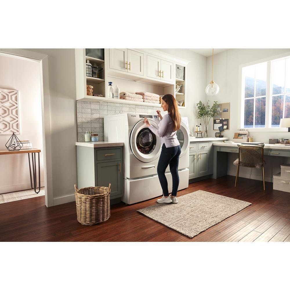 Whirlpool 7.4 cu. ft. Front Load Electric Dryer with Intuitive Touch Controls