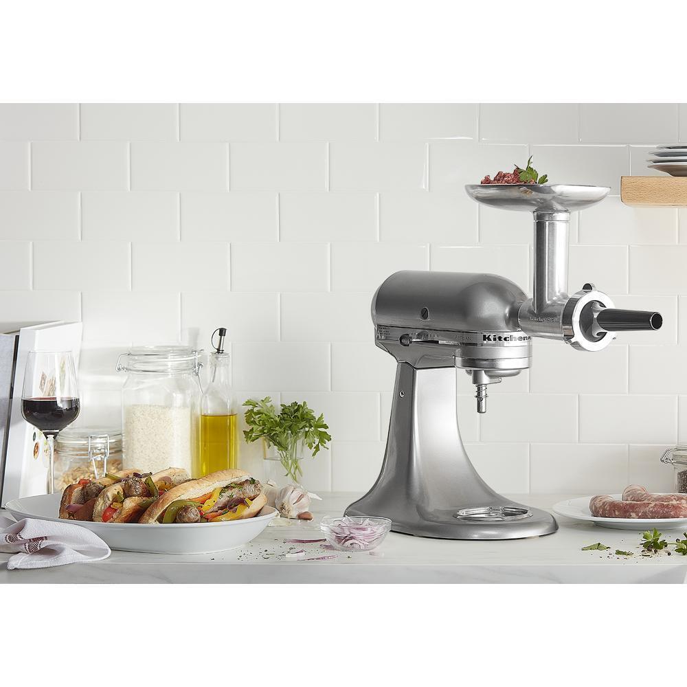 Kitchenaid KSMMGA Metal Food Grinder Attachment