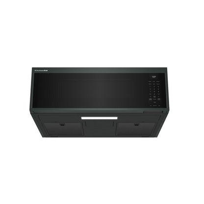 Kitchenaid KMML550RJP Smart Low Profile Microwave Hood Combination with Dual Fan Ventilation