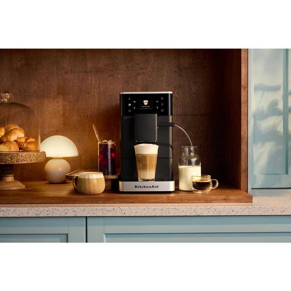 Kitchenaid KES8453BM Fully Automatic Espresso Machine KF3 WITH ICED COFFEE
