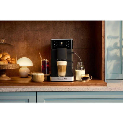Kitchenaid KES8453BM Fully Automatic Espresso Machine KF3 WITH ICED COFFEE