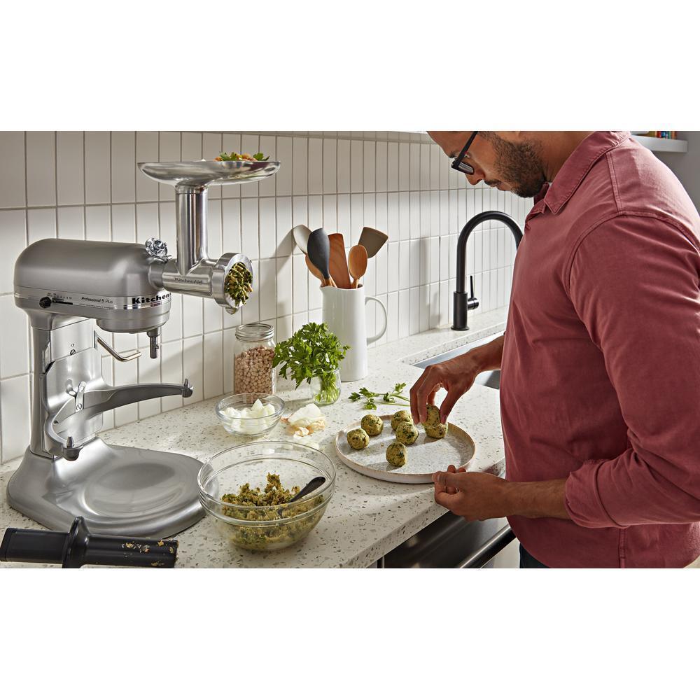 Kitchenaid KSMMGA Metal Food Grinder Attachment