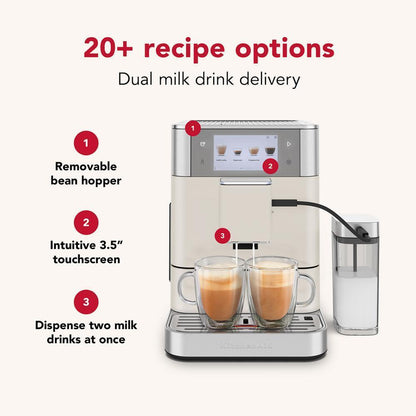 Kitchenaid KES8558PL Fully Automatic Espresso Machine KF8